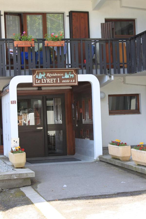 Apartment Lyret 5 Chamonix Eksteriør bilde